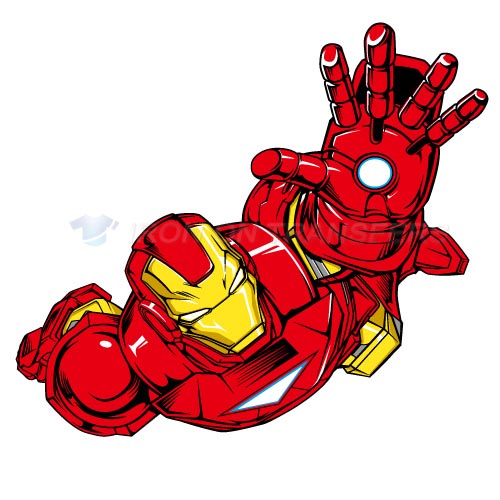 Iron Man Iron-on Stickers (Heat Transfers)NO.189